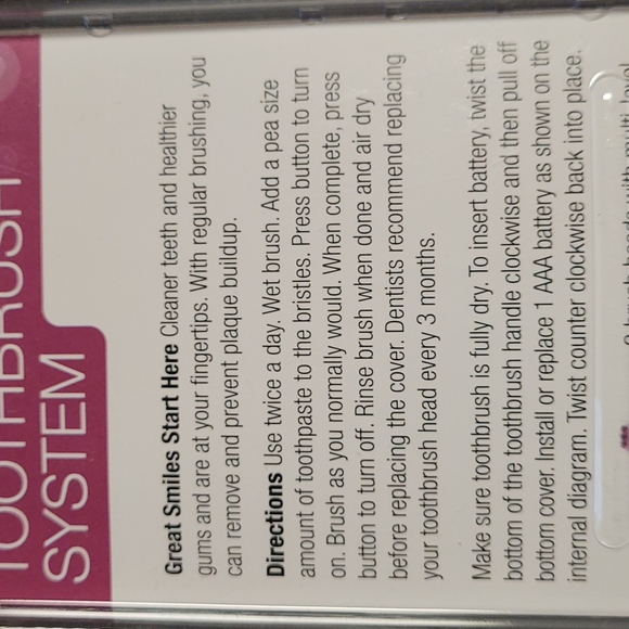 😁Sonic Toothbrush - Picture 5 of 6